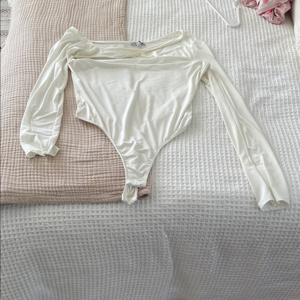 Elegant White Women's Top
